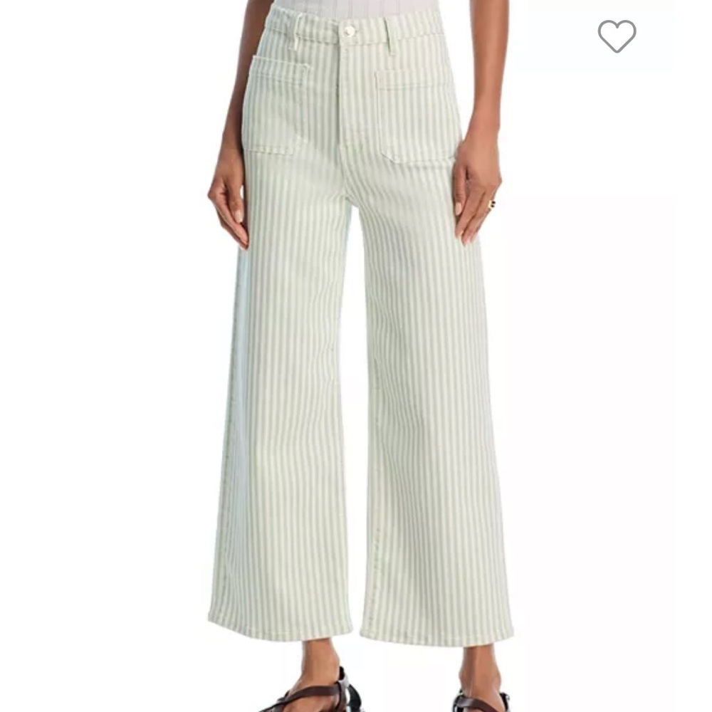 FRAME Denim Le Palazzo Crop